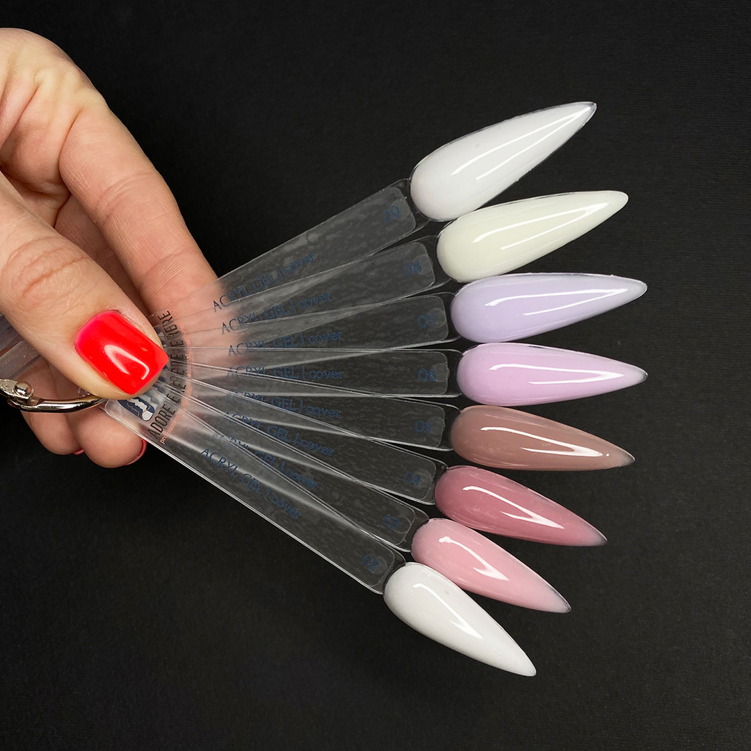 ADORE Acryl Gel №004 (натурально-розовый), 30 мл