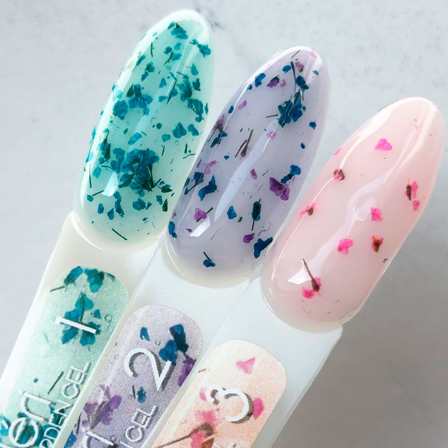 Valeri Гель для ногтей Flower Garden Gel 01, 5 мл