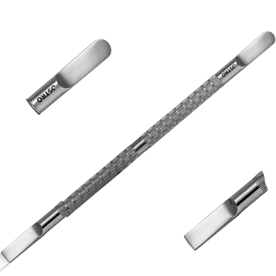 OSTRO double-sided manicure scraper