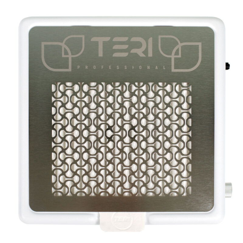 TERI Turbo M Manicure table hood white (metallic mesh)