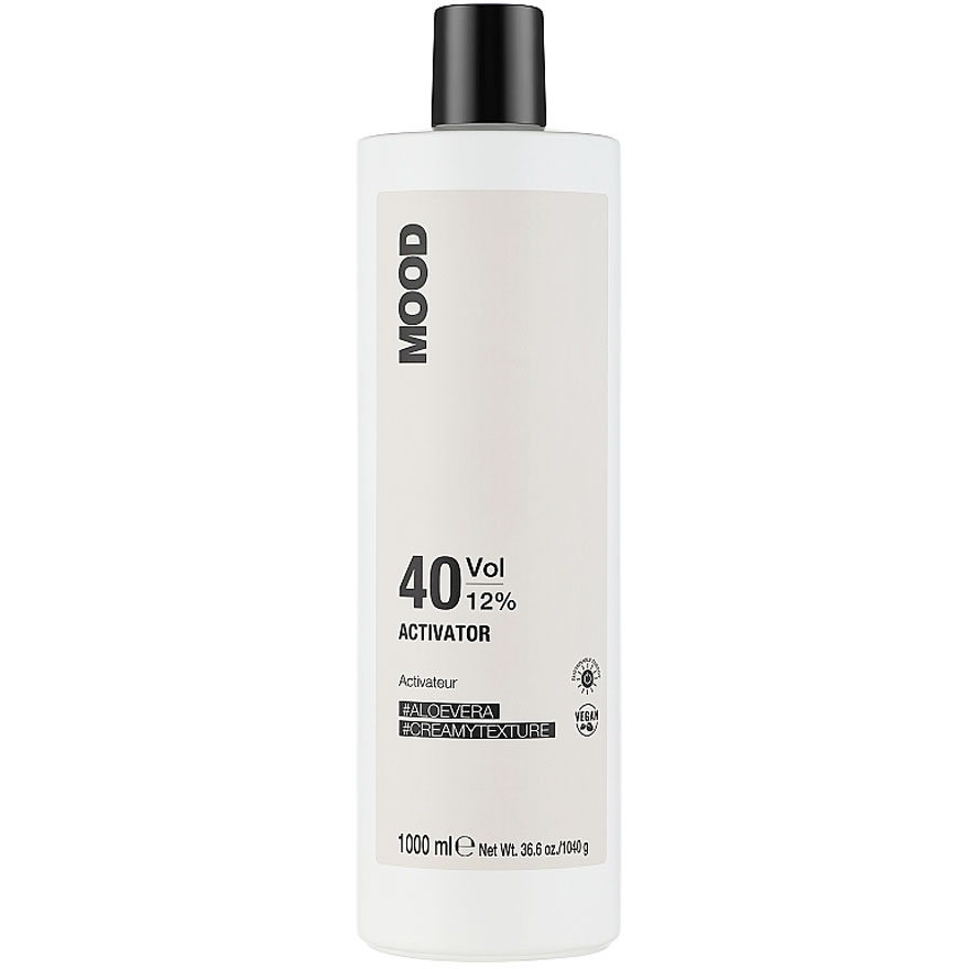 Mood Окислювальна емульсiя з Алое 12% 40 Vol Mood Activator, 1000 мл