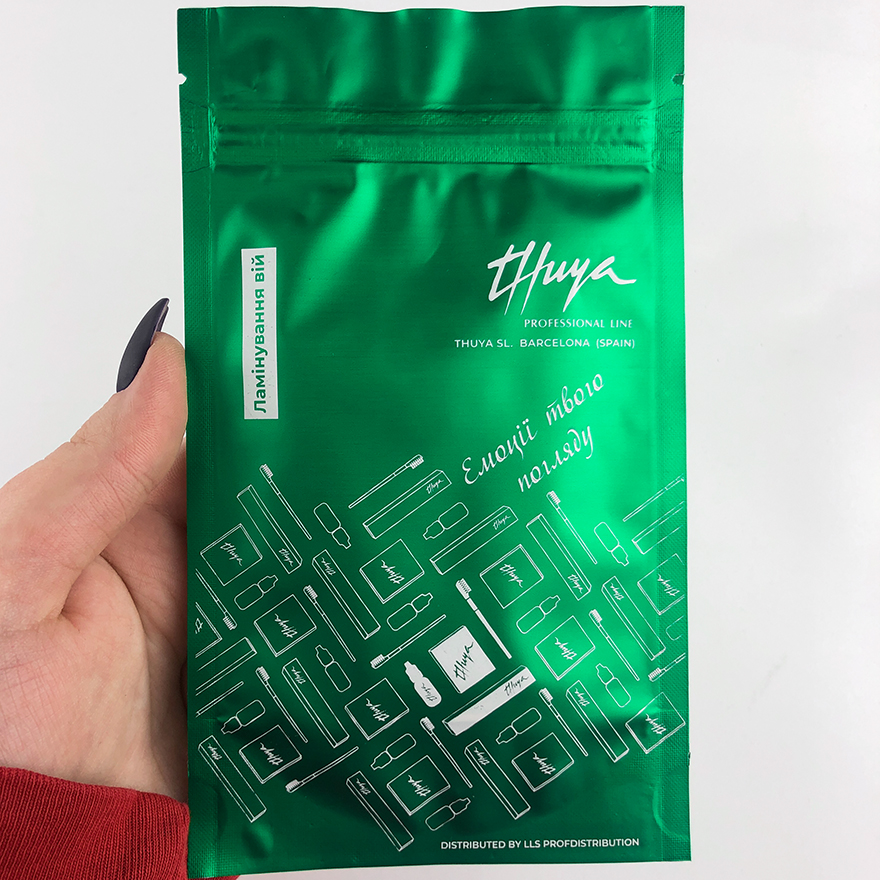 THUYA Eyelash lamination kit MINI VEGAN, 2ml+2ml