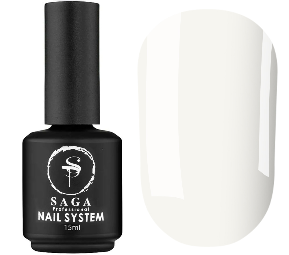 SAGA professional LIQUID GEL 03 (молочно-белый), 15 ml SAGA professional LIQUID GEL 03 (молочно-белый), 15 ml