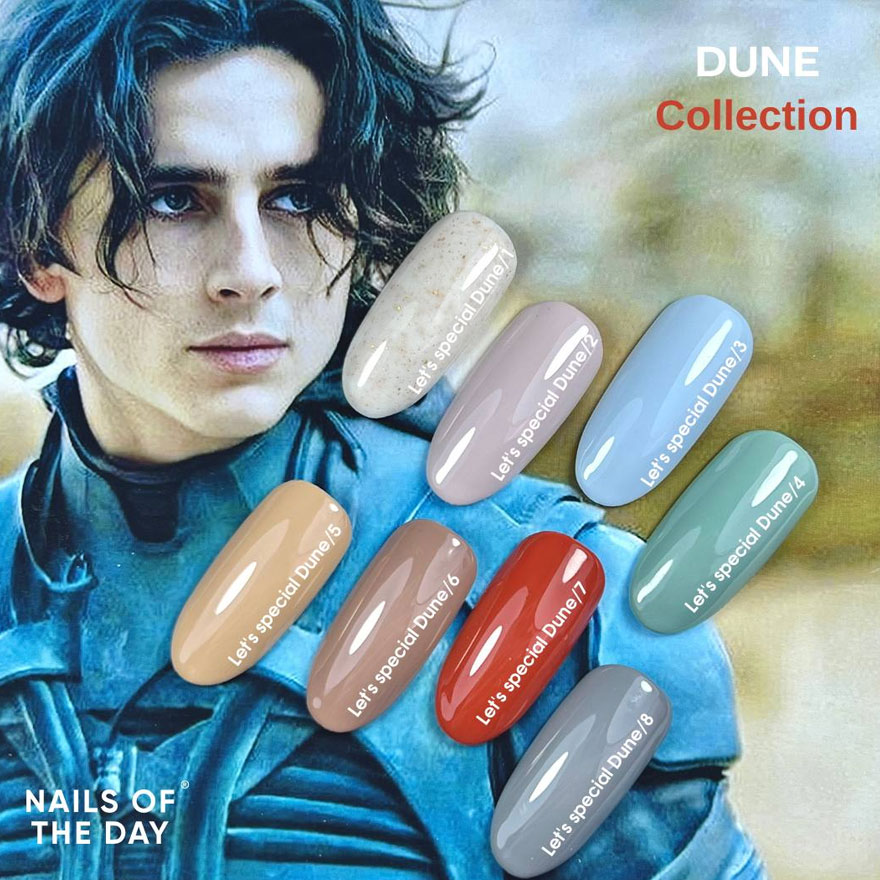 Nails Of The Day Гель-лак для нігтів Let's special DUNE/7 (спеції/спайс), 10 мл