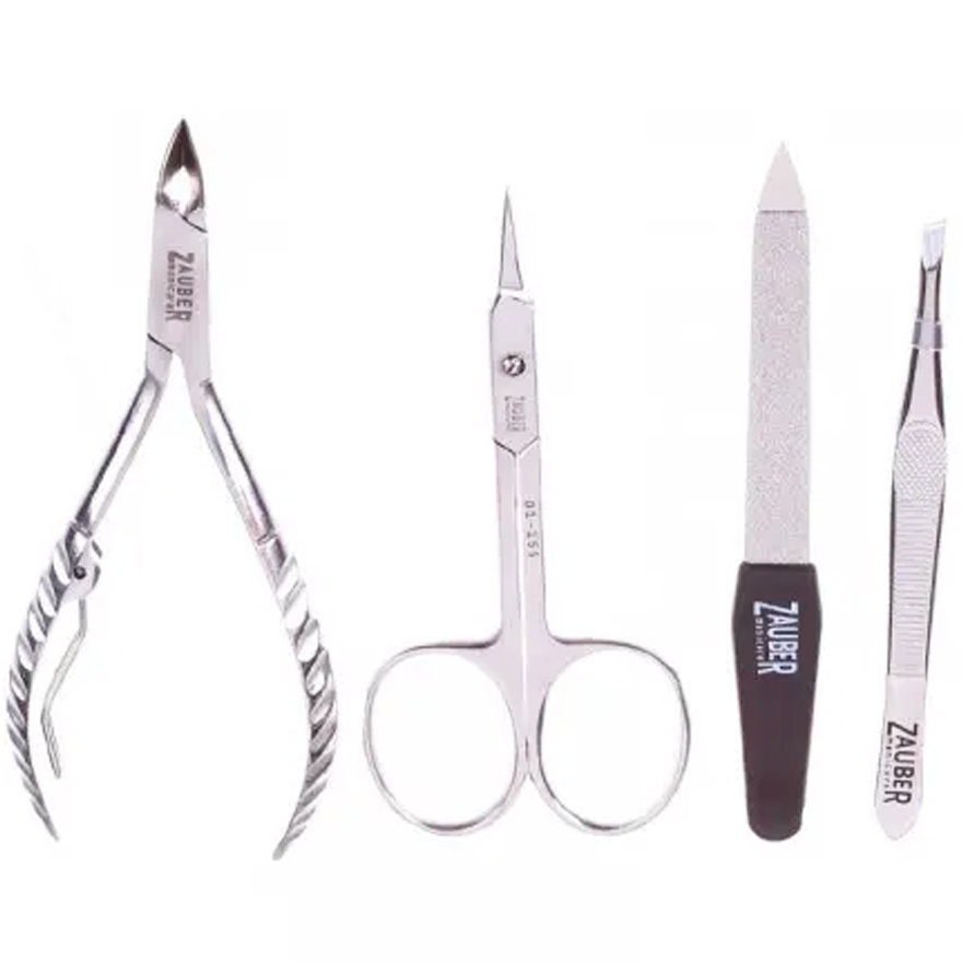 Zauber Manicure set (4 items)