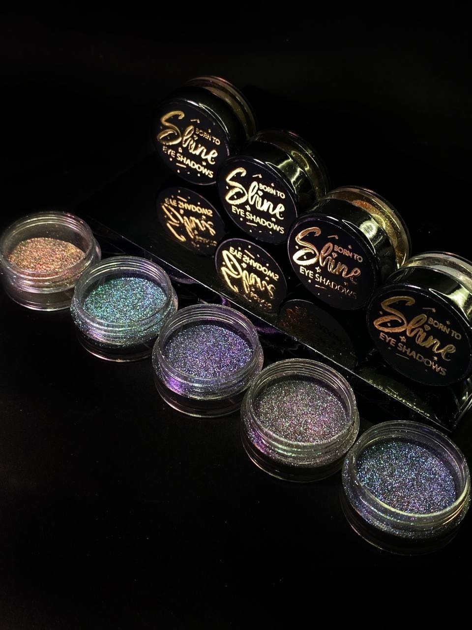 Shine cosmetics Слюда Smoky Duochrome Born to Shine №125