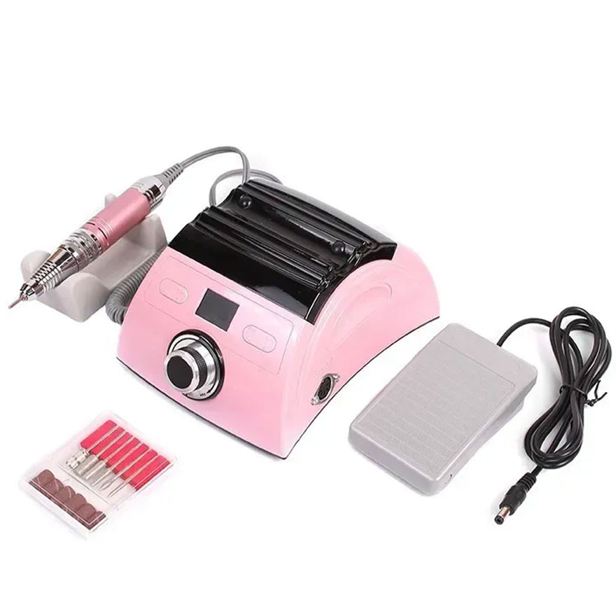 УЦІНКА пошкоджена коробка Nail Drill Машинка для манікюру та педикюру ZS-710 PRO 45000 об/хв 65 Вт, колір в асортименті (гарантія 1 місяць)