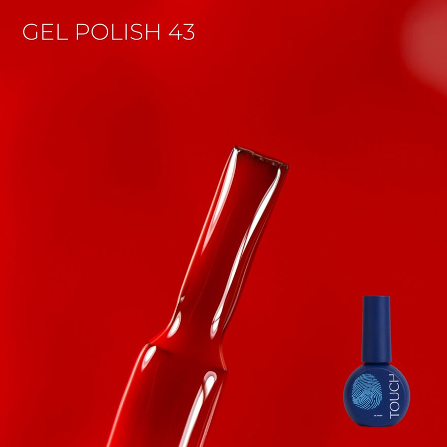 Touch Gel Polish 01, 9 ml