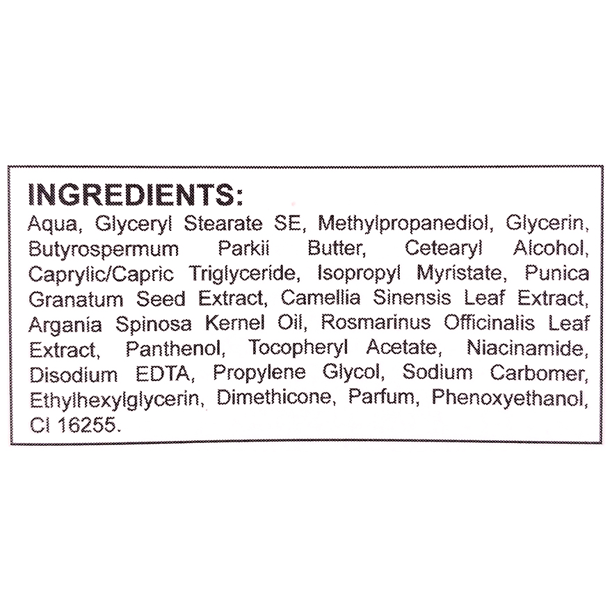 CAREMED Regenerating cream Pomegranate, 150 ml