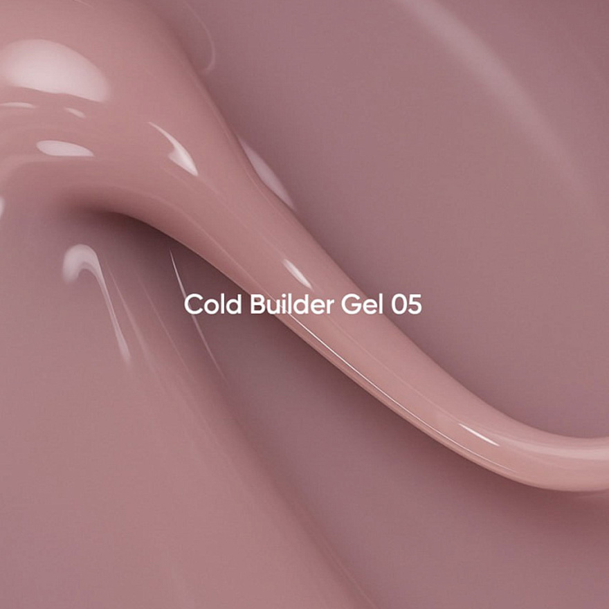 Nails Of The Day Гель для нігтів Cold Builder gel 05, 15 мл