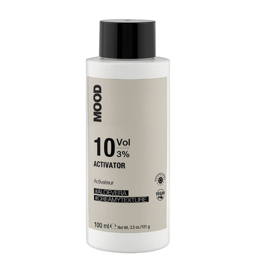GIFT Mood Oxidizing emulsion with Aloe 3% 10 Vol Mood Activator, 100 ml