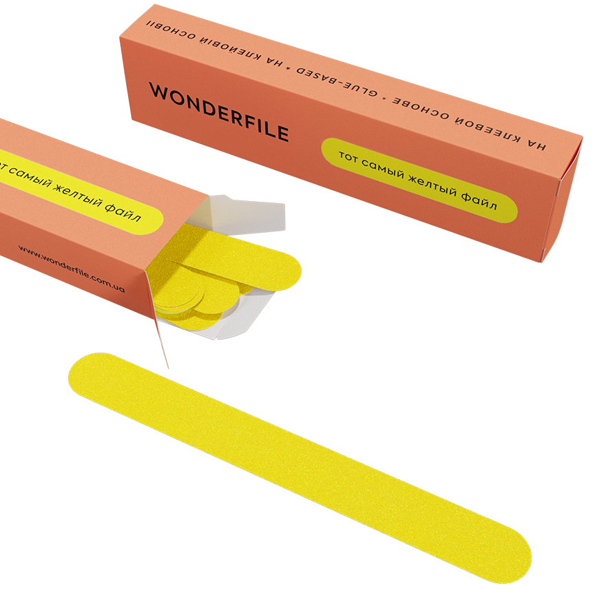 Wonderfile сменный абразив 160/19 мм, 180 грит Wonderfile сменный абразив 160/19 мм, 180 грит