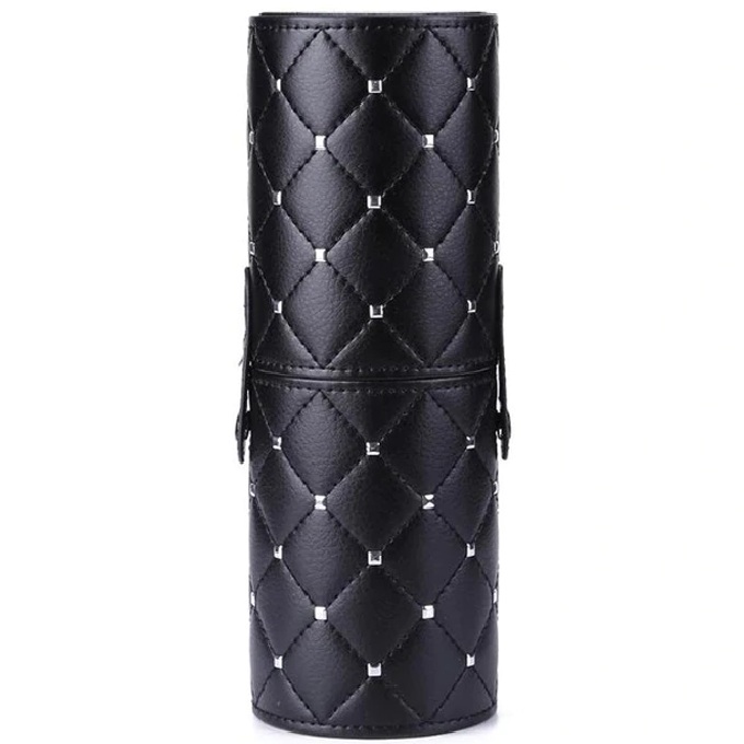 Brush storage tube black, length 23 cm