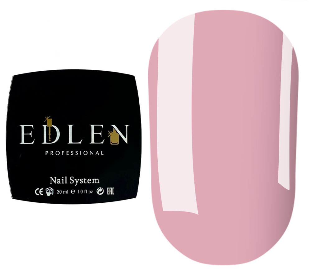 Edlen Гель для нігтів Water Acrygel Nude 04 (бежево-рожевий), 30 мл