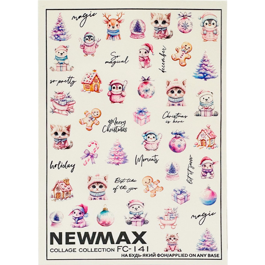 NewMax Slider Design FC-141 (New Year)