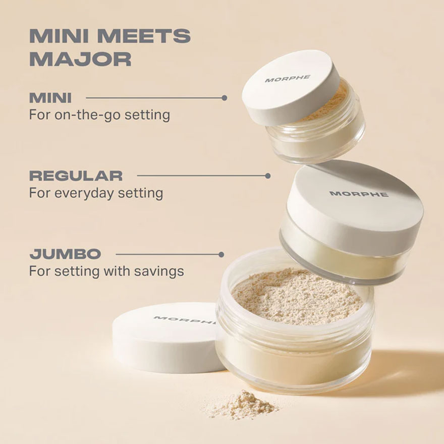 Morphe Пудра для обличчя Bake & Set Soft Focus Setting Powder, 2,6 г