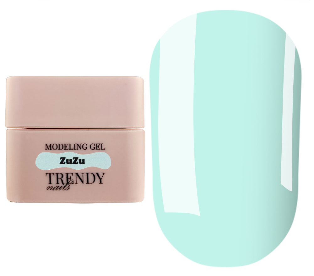 Trendy Nails Modeling Gel Clear (transparent), 30 ml
