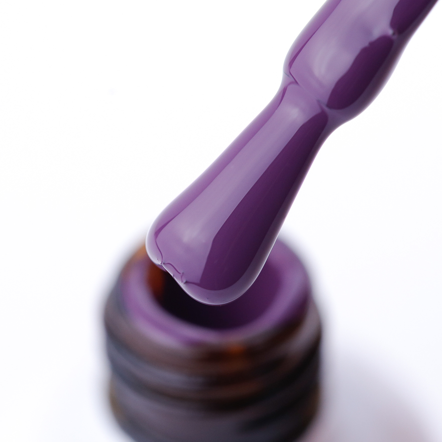 Gel polish Atica 233 BASIL (purple basil, enamel), 7.5 ml