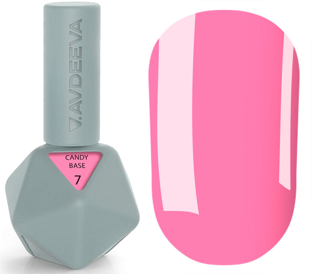 Victoria Avdeeva Nail base Candy base No. 004, 10ml