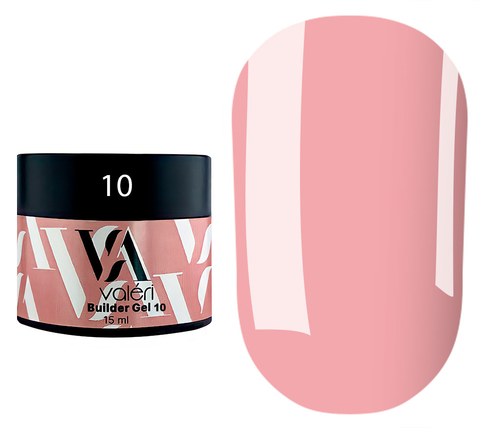 Valeri Nail Gel Builder Gel 01 Nude, 15 ml