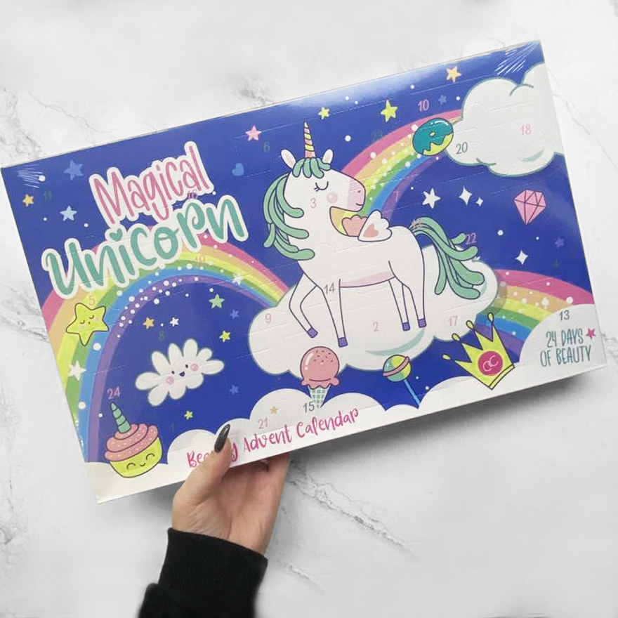 Accentra Advent Calendar Magical Unicorn