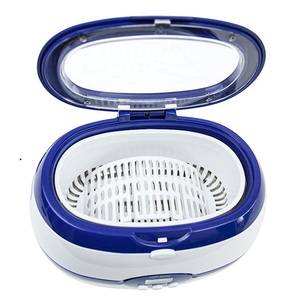 Ultrasonic cleaner VGT-2000 Blue (for tools and attachments)