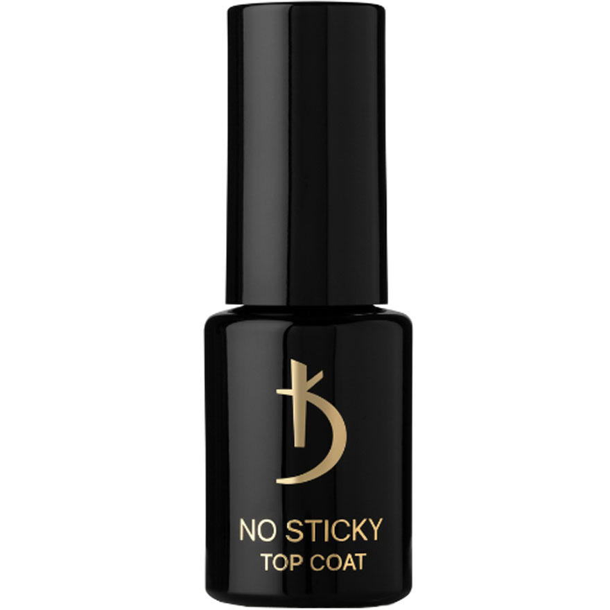 Kodi Professional, No Sticky Top Coat - верхнє покриття без липкого шару (кругла пляшечка), 12 мл