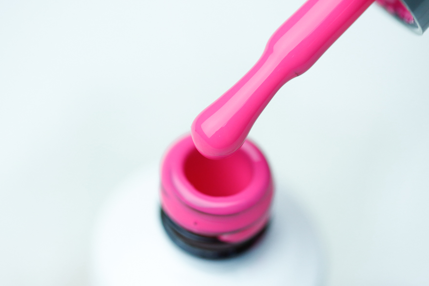 Atica Hot Pink GPM65 gel-varnish (pink Barbie, enamel), 7.5 ml