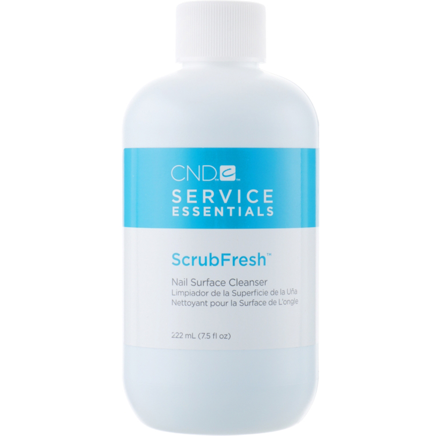 CND Scrubfresh Nail Sanitizer & Degreaser, 222ml
