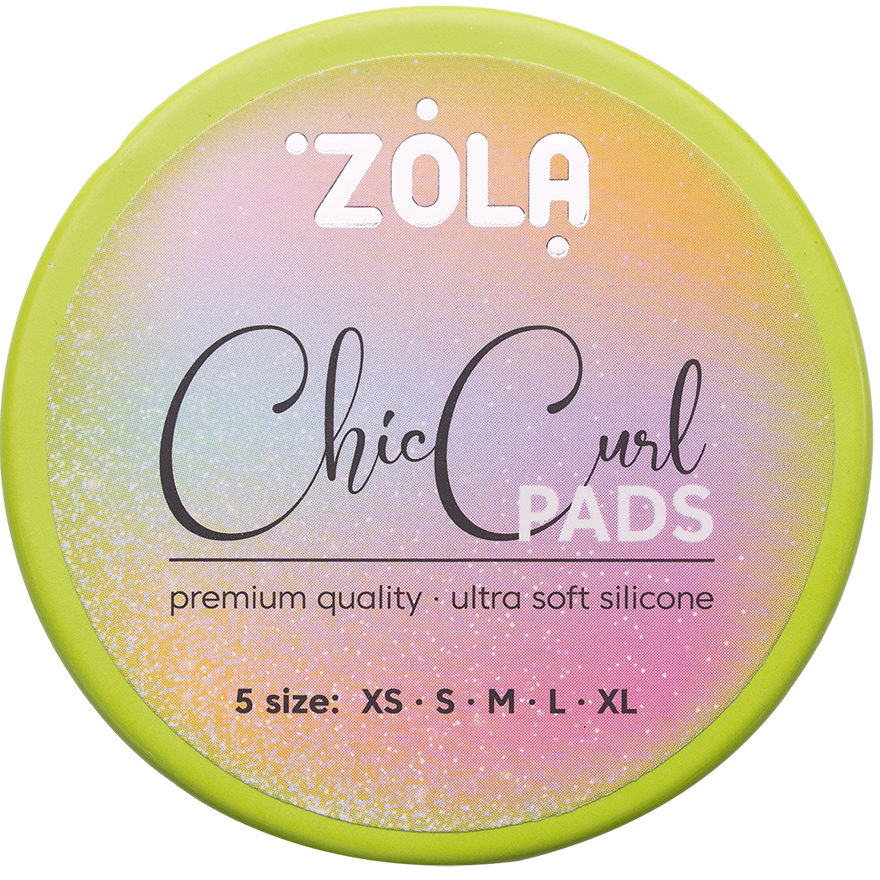 ZOLA Валики для ламинирования Chic Curl (XS, S, M, L, XL)