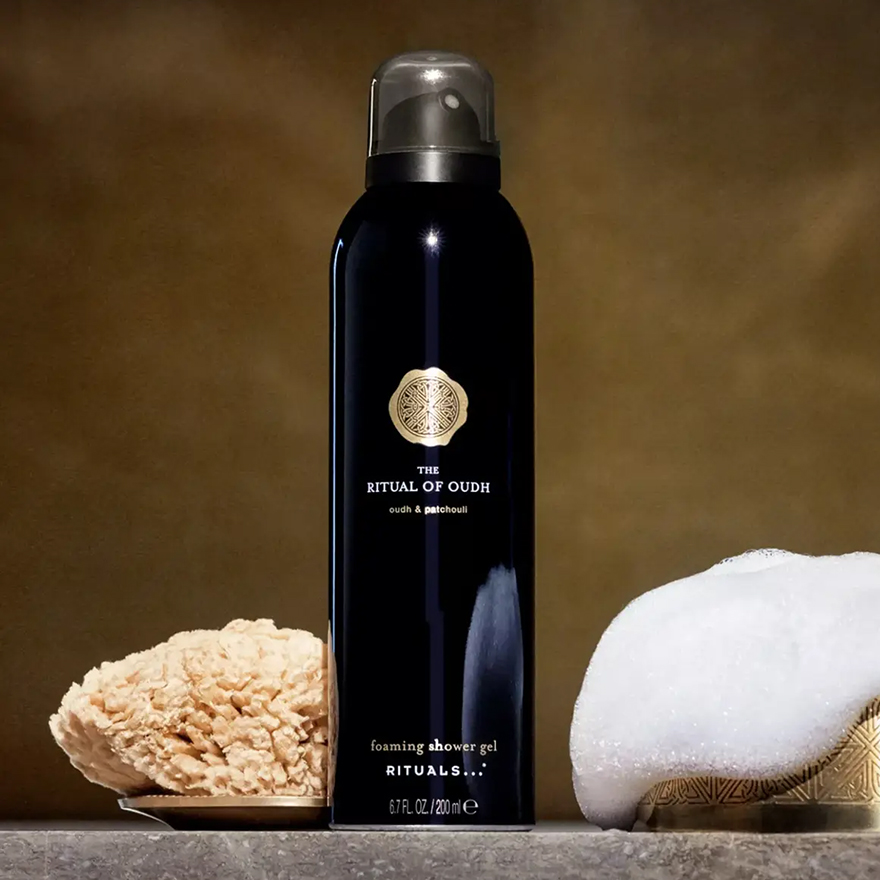 Rituals The Ritual of Oudh shower gel-foam, 200 ml