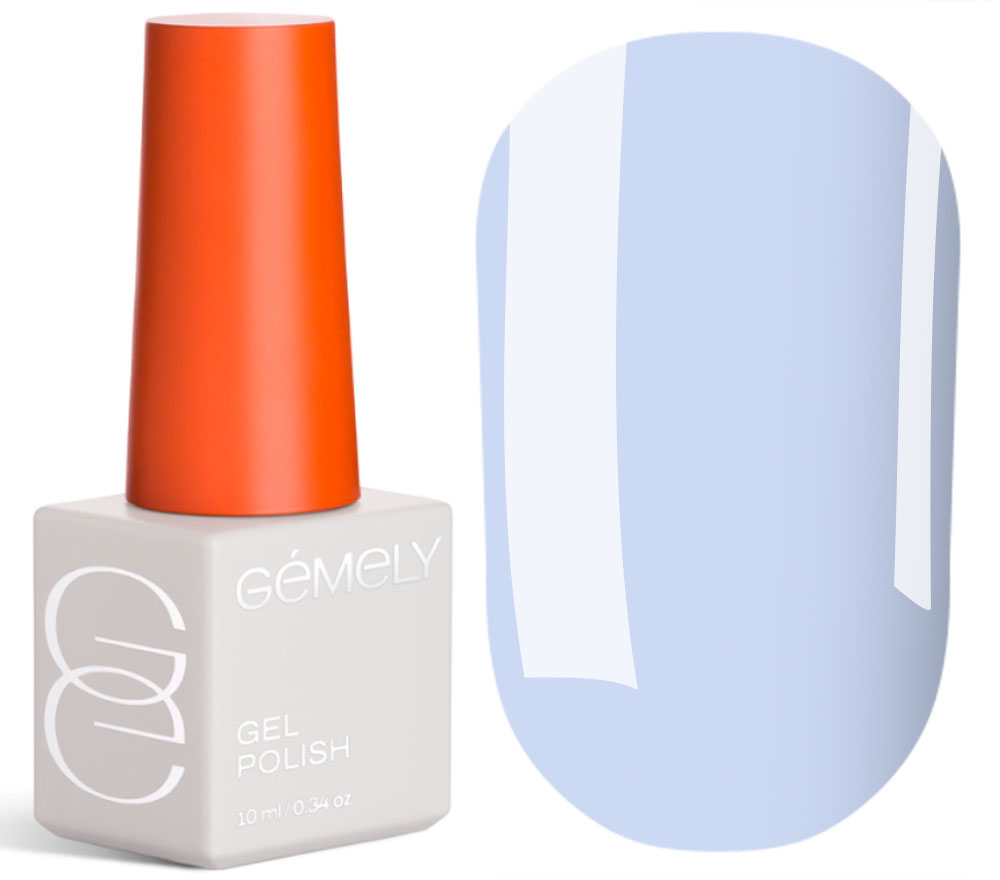 GÉMELY ex GA&MA Гель-лак Max Color 24, 10 мл
