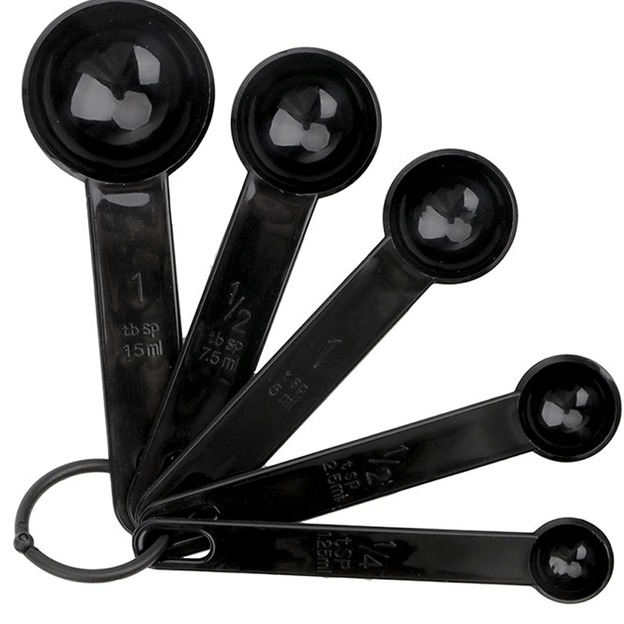 Measuring spoons, 5 pcs.