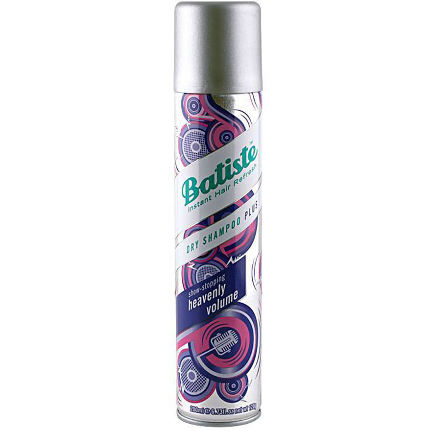 Batiste dry shampoo Heavenly Volume - сухий шампунь для об'єму, 200 мл Batiste dry shampoo Heavenly Volume - сухий шампунь для об'єму, 200 мл