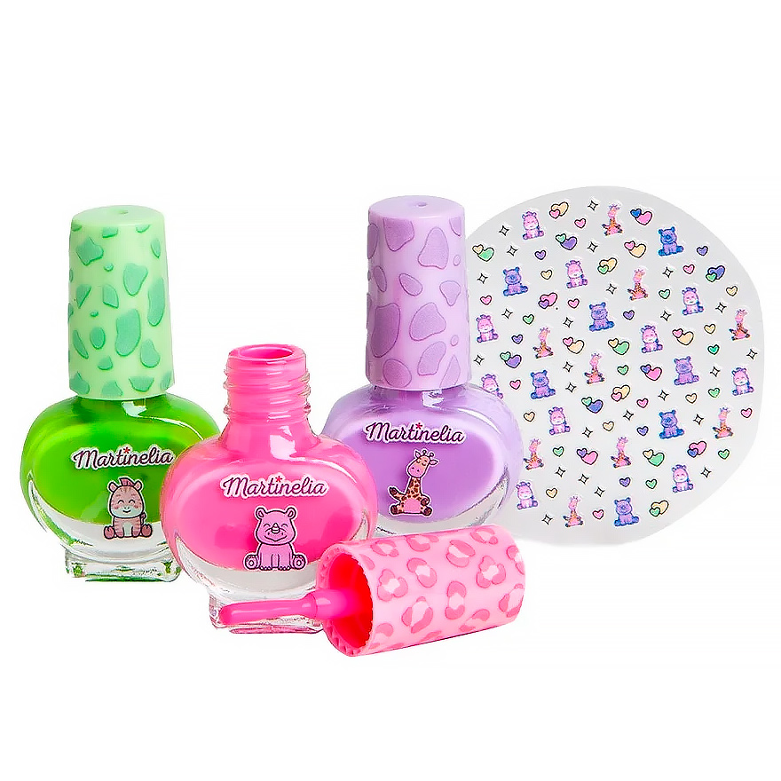 MARTINELIA MY BEST FRIENDS Mini-manicure set MARTINELIA MY BEST FRIENDS Mini-manicure set