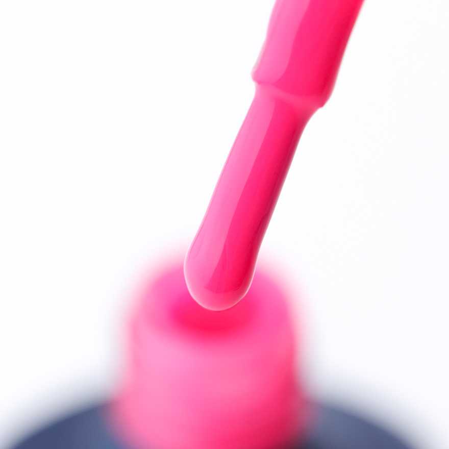 Gel varnish NUB 213 (bright pink, enamel), 8 ml