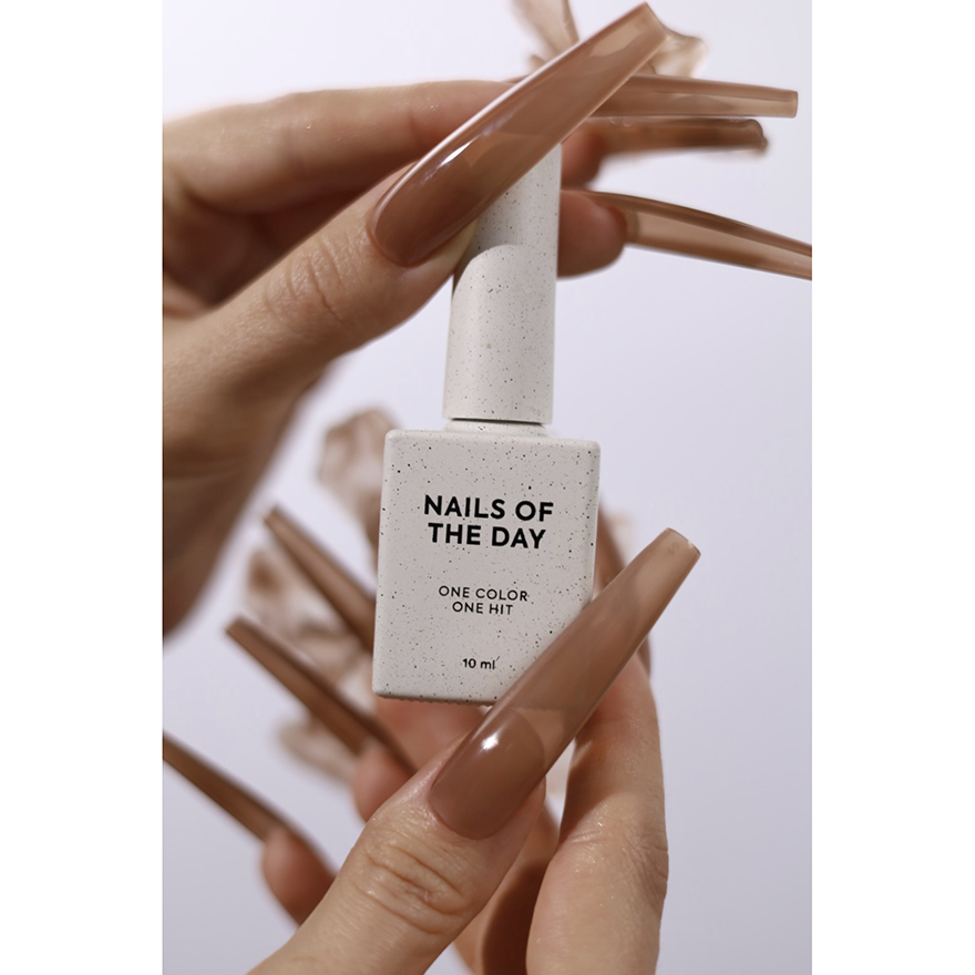 Nails Of The Day Гель-лак Color of the month Feb.(Mocha Mousse Vitrage), 10 мл Nails Of The Day Гель-лак Color of the month Feb.(Mocha Mousse Vitrage), 10 мл