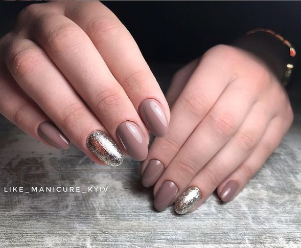 Molekula DIAMOND gel varnish No. 512 (light gold, with sparkles and mica), 6 ml