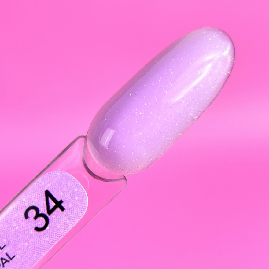 Edlen Гель для ногтей Water Acrygel Opal №34, 9 мл