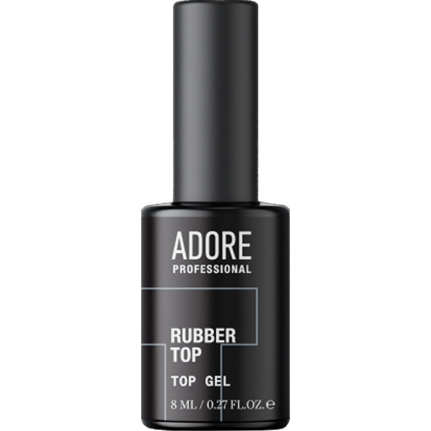 ADORE Топ для ногтей каучуковый "Rubber Top", 8 мл