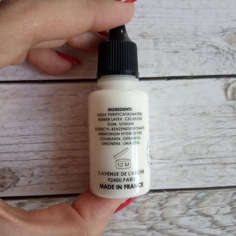 ALIZEE MAKE-UP Silicone glue for eyelashes, 15 ml