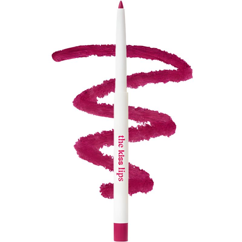 УЦІНКА до 05.2026 PAESE Олівець для губ з вітаміном Е МЕХАНІЧНИЙ The Kiss Lips 05 Raspberry Red 0,3 г