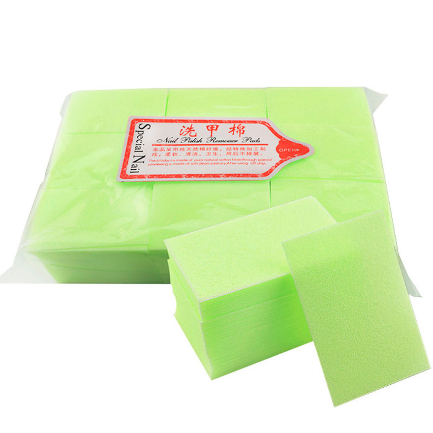 Napkins, lint-free, 585 pcs. (fabric), light green