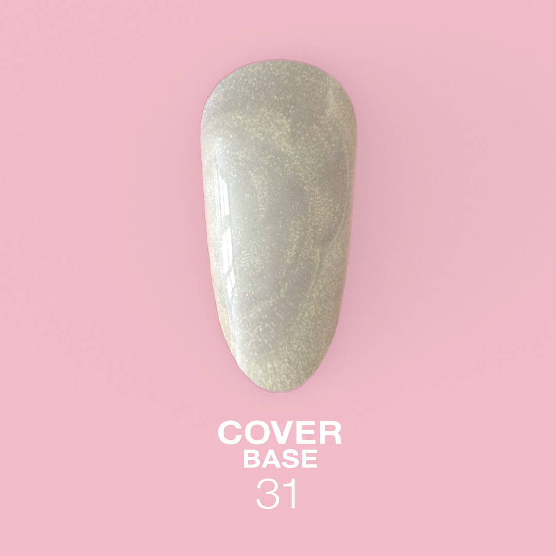 LUNA Cover Base №31 (milky pearl), 13 ml