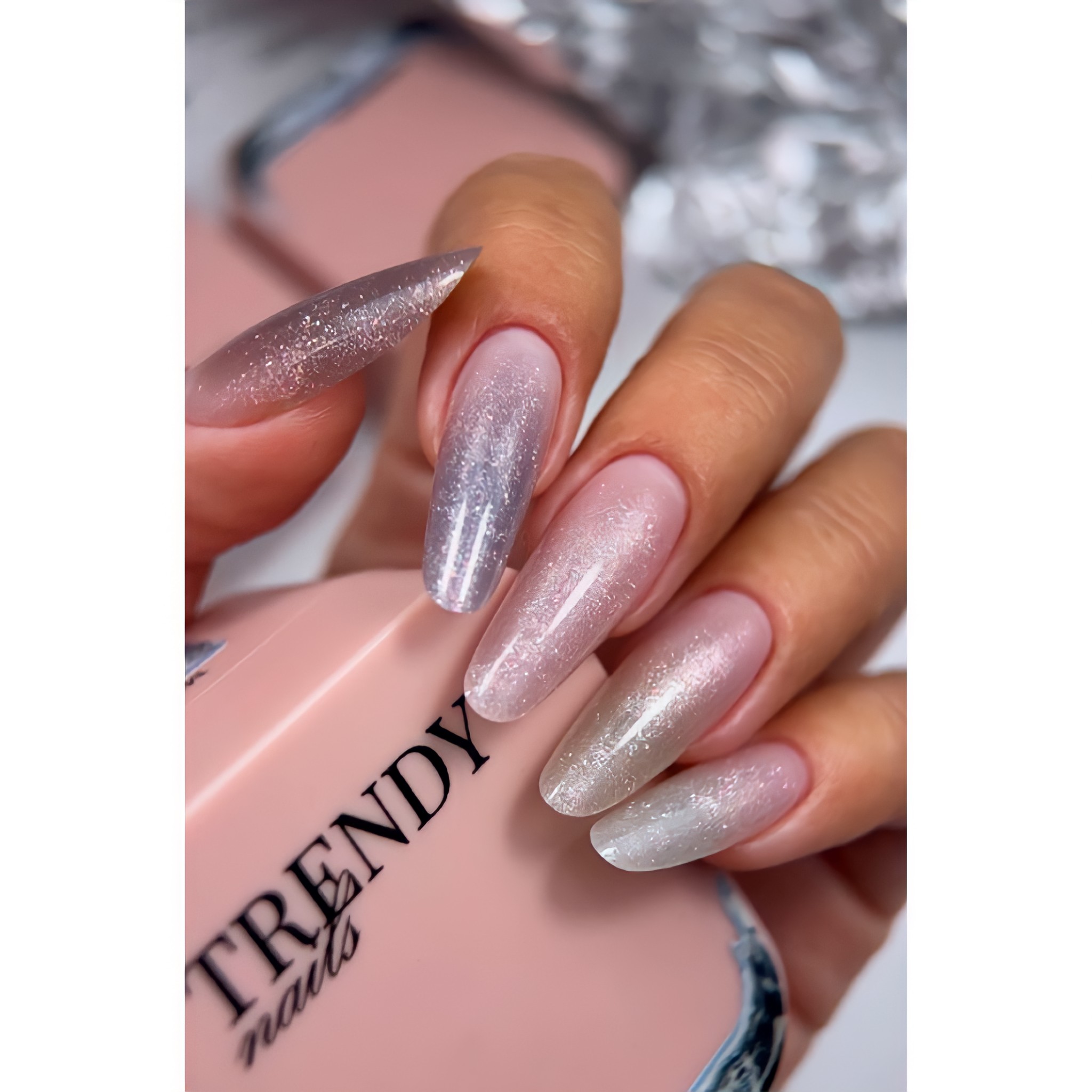 Trendy Nails Гель для ногтей Modeling Gel GLOW, 15 мл