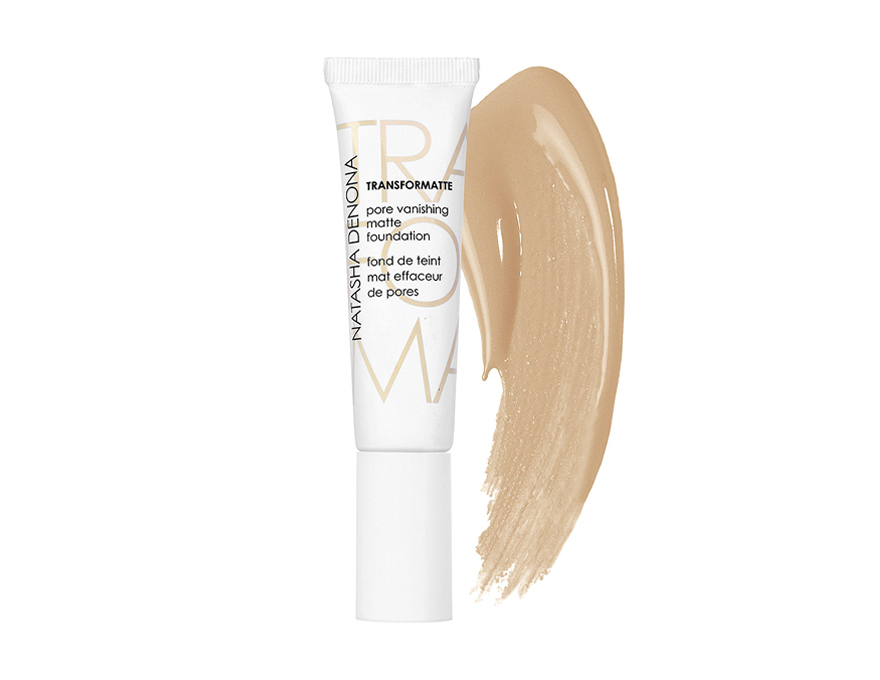 Natasha Denona Transformatte Pore Vanishing Matte Foundation 42NY Medium Neutral-Yellow - Foundation, 28 ml