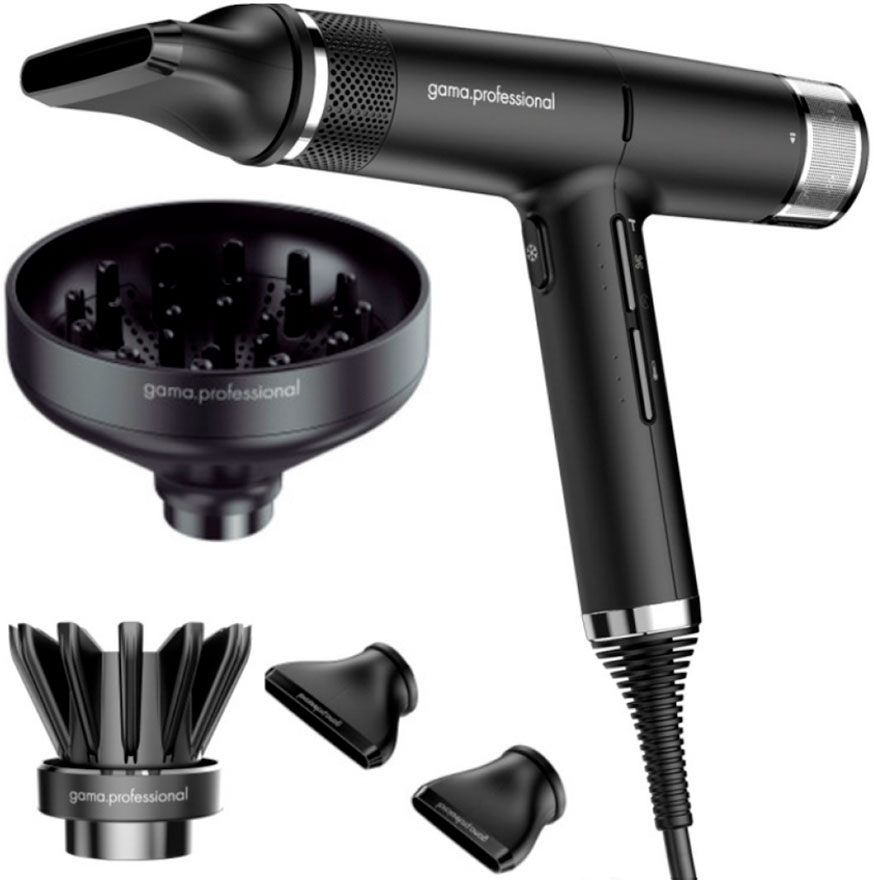GA.MA Фен IQ 2 Perfetto 1700-2000 W (гарантія 12 міс.)