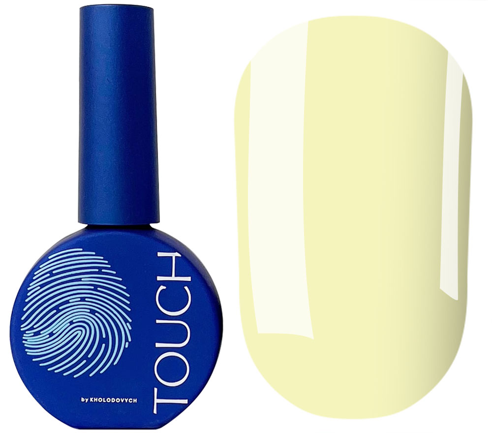 Touch База кольорова Cover Base Lemon, 13 мл Touch База кольорова Cover Base Lemon, 13 мл