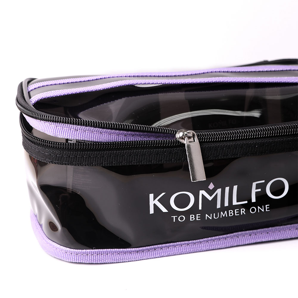 Косметичка Komilfo 24*12*9 см