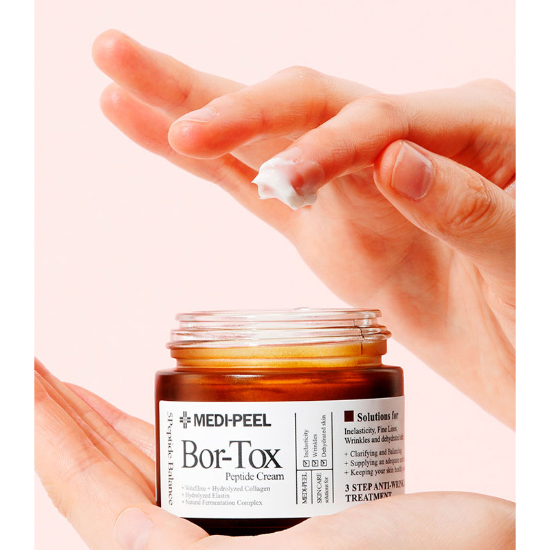 Medi-Peel Peptide-Tox Bor Cream-lifting with peptide complex, 50 ml Medi-Peel Peptide-Tox Bor Cream-lifting with peptide complex, 50 ml